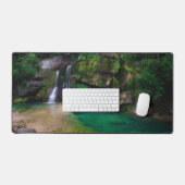 Superbe cascade Virje, Slovénie Poster (Clavier et souris)