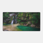 Superbe cascade Virje, Slovénie Poster (Recto)