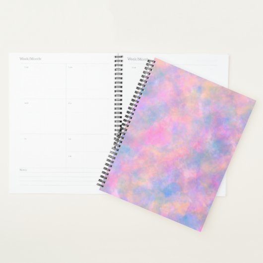 Superbe combinaison de couleurs pastel (Devant avec enveloppe)