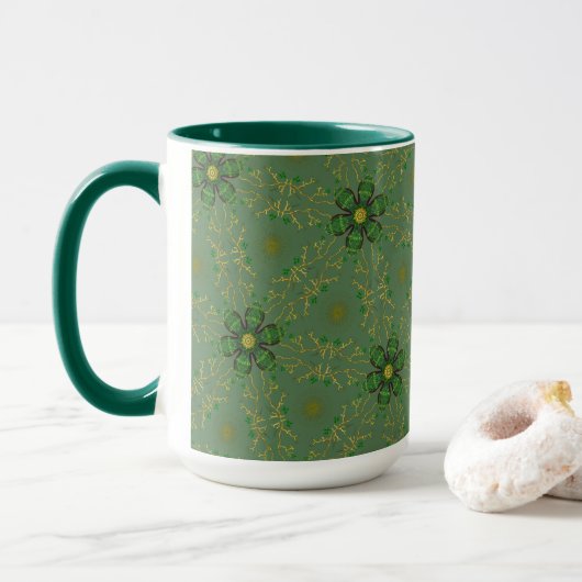 Superbe CONCEPTION MUG JIMETTE DE haute qualité (Avec donut)
