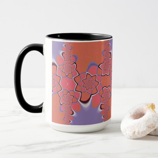 Superbe CONCEPTION MUG JIMETTE DE haute qualité (Avec donut)