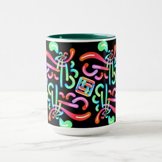 Superbe CONCEPTION MUG JIMETTE DE haute qualité (Centre)
