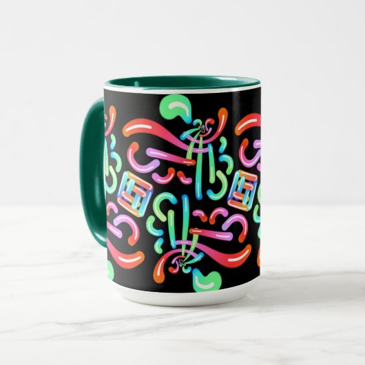 Superbe CONCEPTION MUG JIMETTE DE haute qualité (Devant gauche)