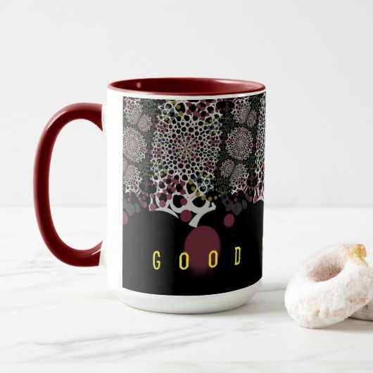 Superbe CONCEPTION MUG JIMETTE DE haute qualité (Avec donut)
