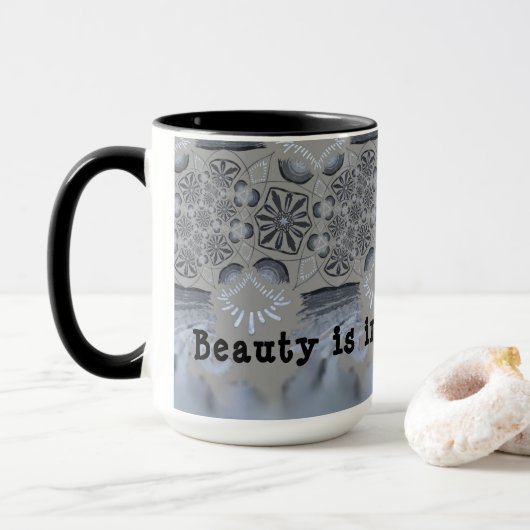 Superbe CONCEPTION MUG JIMETTE DE haute qualité (Avec donut)