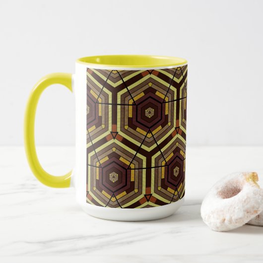 Superbe CONCEPTION MUG JIMETTE DE haute qualité (Avec donut)