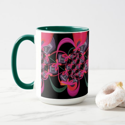 Superbe CONCEPTION MUG JIMETTE DE haute qualité (Avec donut)