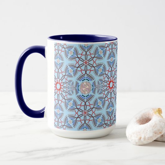 Superbe CONCEPTION MUG JIMETTE DE haute qualité (Avec donut)