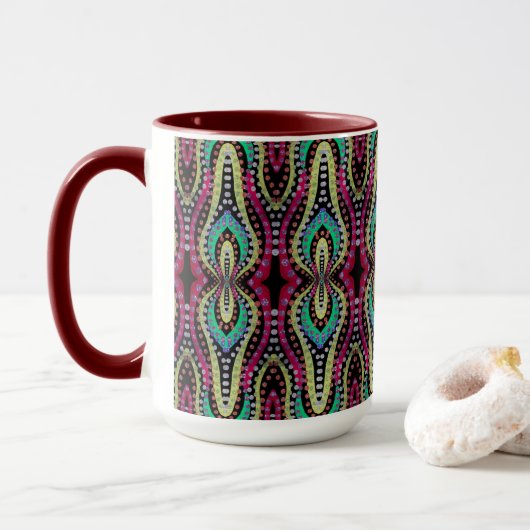 Superbe CONCEPTION MUG JIMETTE DE haute qualité (Avec donut)
