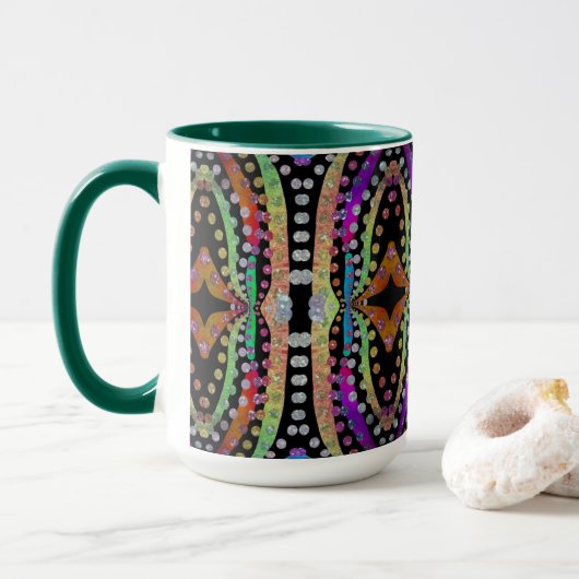 Superbe CONCEPTION MUG JIMETTE DE haute qualité (Avec donut)