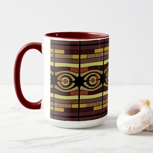 Superbe CONCEPTION MUG JIMETTE DE haute qualité (Avec donut)