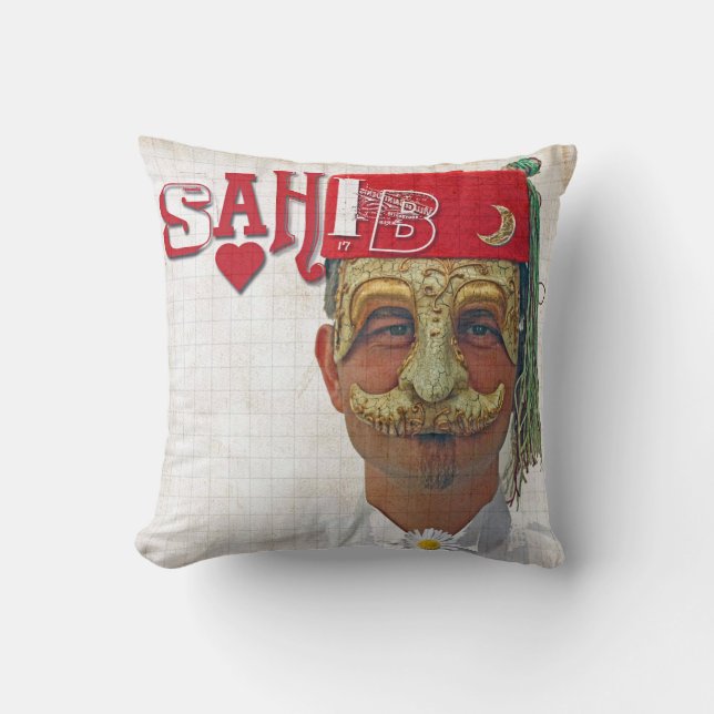 Superbe Coussin de Style Arabe! (Recto)