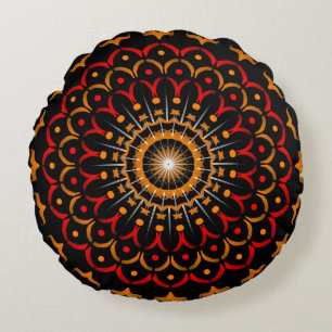 Superbe coussin design unique étoilé coloré