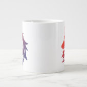superbe design pour ce mug loup (Devant)