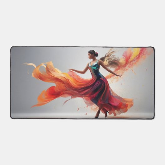 Superbe Fille Danser Moderne #3 (Recto)