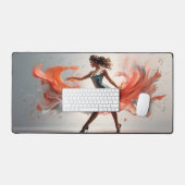 Superbe fille Danser Moderne #4 (Clavier et souris)