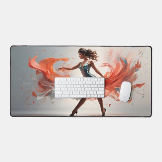 Superbe fille Danser Moderne #4 (Clavier et souris)