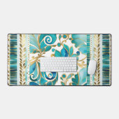 Superbe fleur de bureau fleuris / mat (Clavier et souris)