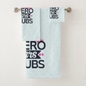 Superbe infirmière Superhero dire la typographie (En situation)