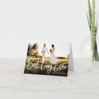 Superbe journée Merci pour la photo de mariage mig