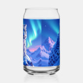 Superbe léopard des neiges sur Mountain Rock (Droite)