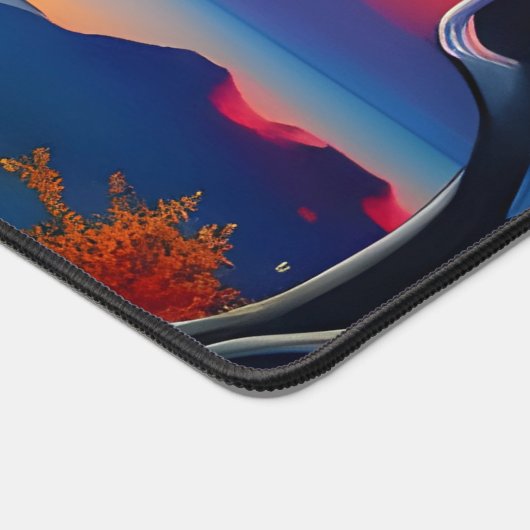 Superbe lever de soleil sur l'étang (Coin)