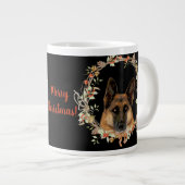 Superbe Mug de café de Noël allemand (Devant droit)
