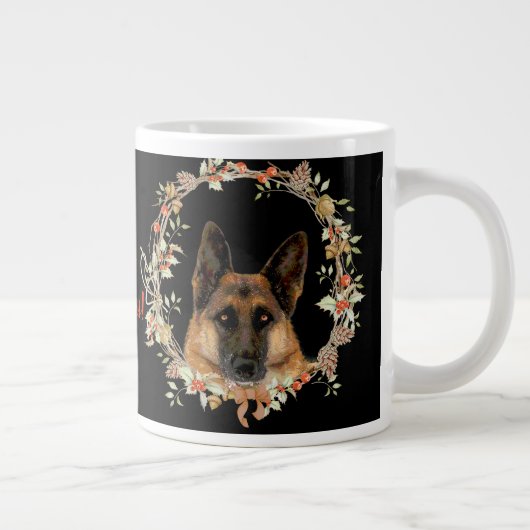 Superbe Mug de café de Noël allemand (Droite)