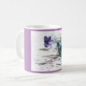 Superbe Mug de colibri (Devant gauche)