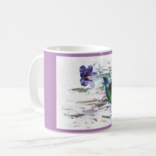 Superbe Mug de colibri (Devant gauche)
