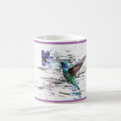 Superbe Mug de colibri (Centre)