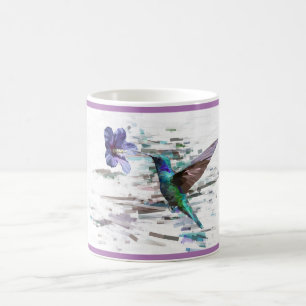 Superbe Mug de colibri