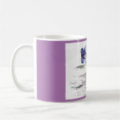 Superbe Mug de colibri (Gauche)