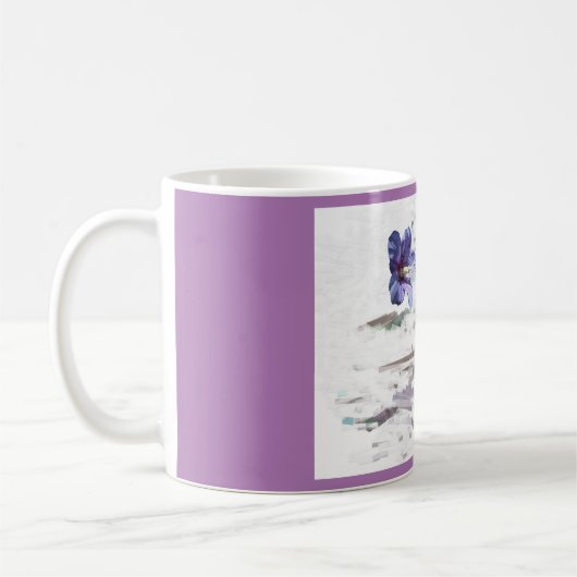 Superbe Mug de colibri (Gauche)
