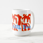 Superbe mug design MammaBASIL ! (Devant droit)