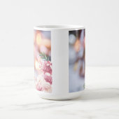 Superbe mug floral rose (Centre)