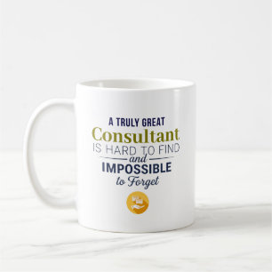 Superbe mug personnalisé avec un nom pour consulta