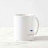 Superbe mug personnalisé avec un nom pour un parod (Devant droit)