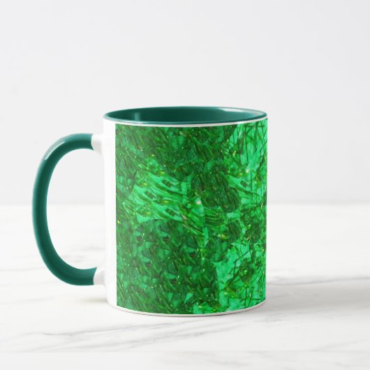 Superbe Mug Verte (Gauche)
