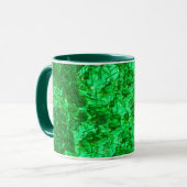 Superbe Mug Verte (Devant gauche)