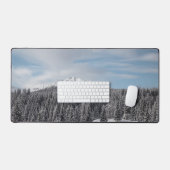 Superbe paysage hivernal (Clavier et souris)