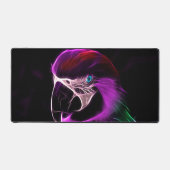 Superbe perroquet à la lueur de prune (Recto)