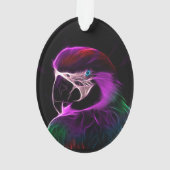 Superbe perroquet à la lueur de prune (dos)