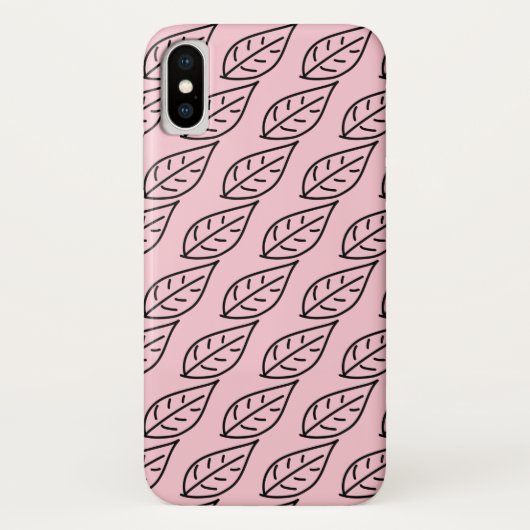 Superbe pochette / étui de téléphone rose avec cro (Dos)