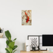Superbe Poster Nishikigoi Koi Poisson Poisson (Bureau à domicile)