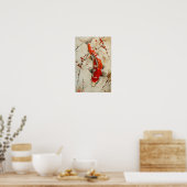 Superbe Poster Nishikigoi Koi Poisson Poisson (Cuisine)