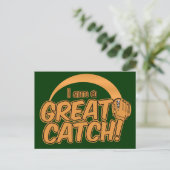 SUPERBE PRISE !  carte postale personnalisée (Debout devant)