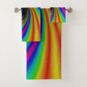 Superbe Rainbow Swirl Design coloré (En situation)