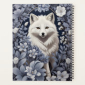 Superbe Renard arctique William Morris Inspiré (Dos)