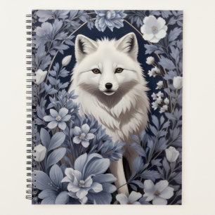 Superbe Renard arctique William Morris Inspiré